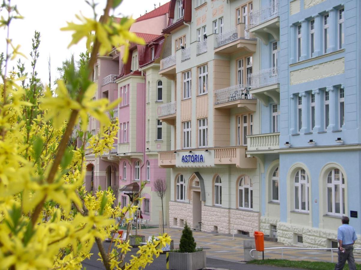 Hotel Astoria Jachymov Luaran gambar