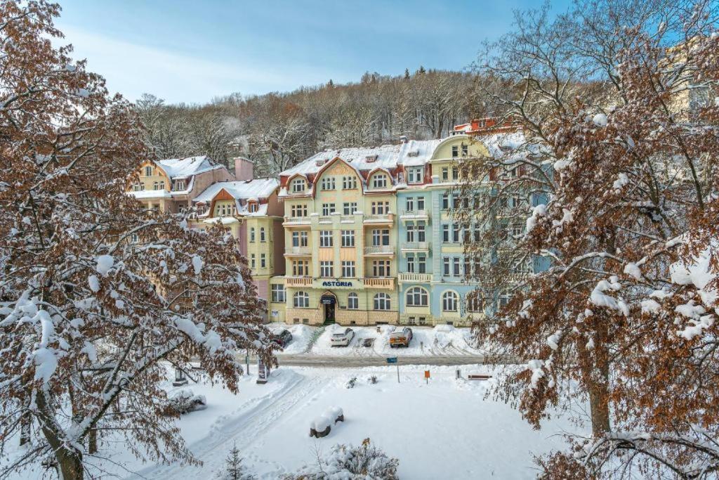 Hotel Astoria Jachymov Luaran gambar