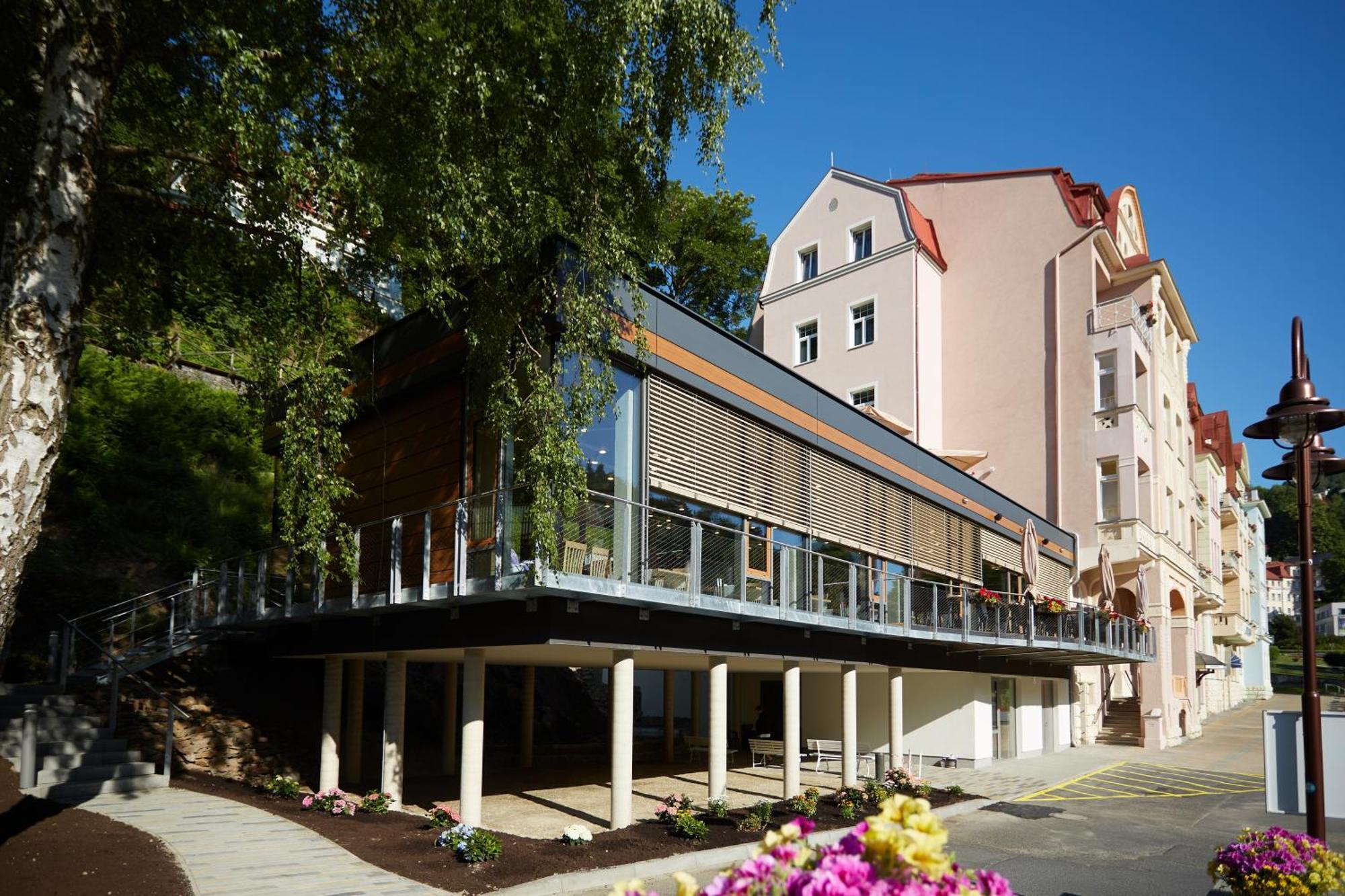Hotel Astoria Jachymov Luaran gambar