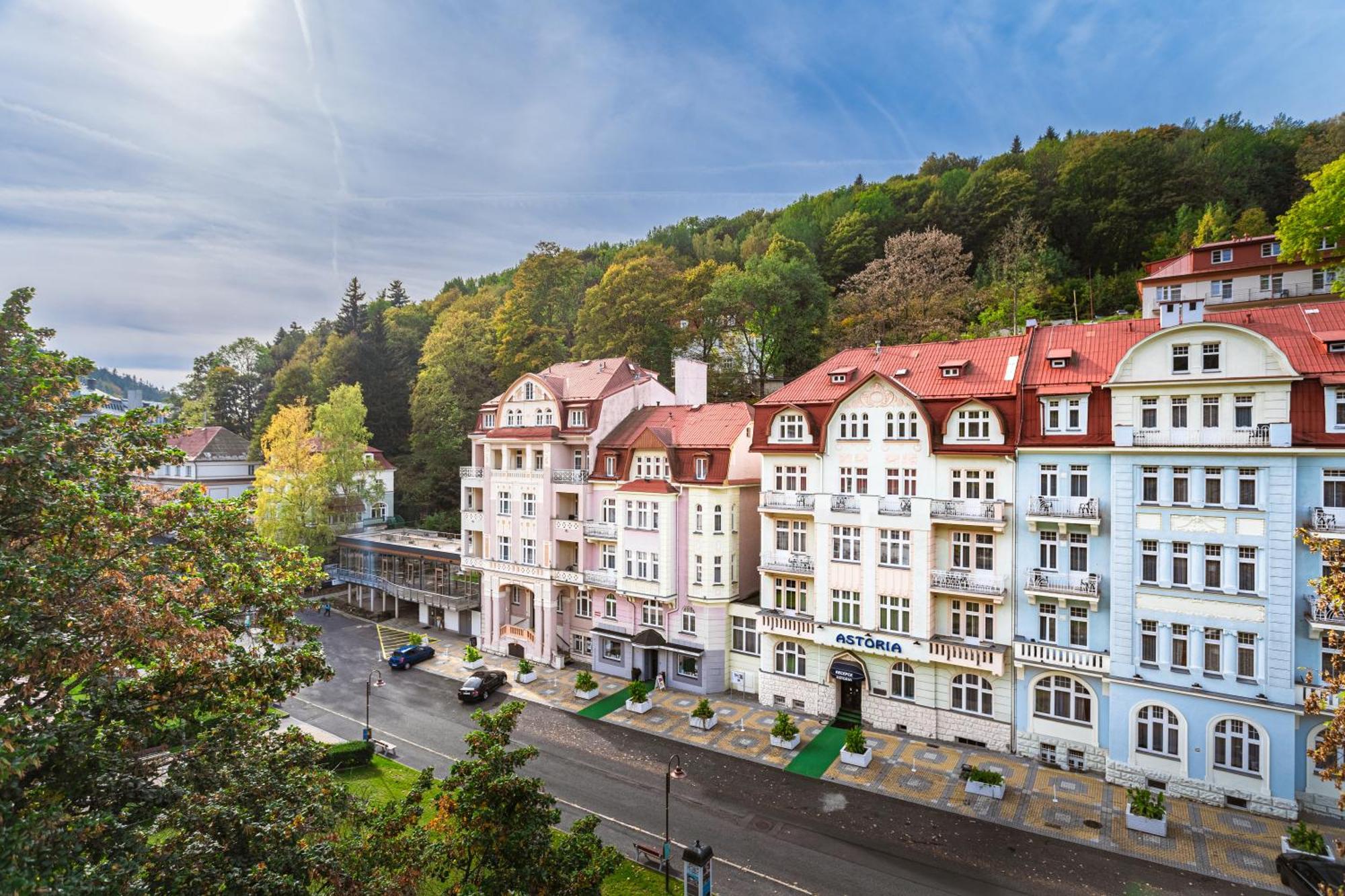 Hotel Astoria Jachymov Luaran gambar