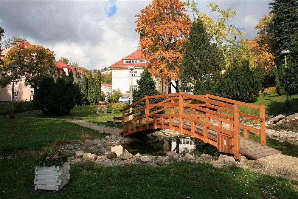 Hotel Astoria Jachymov Luaran gambar