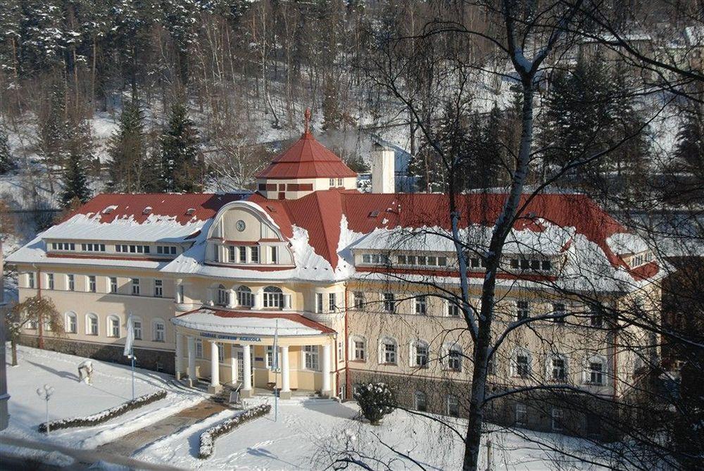 Hotel Astoria Jachymov Luaran gambar