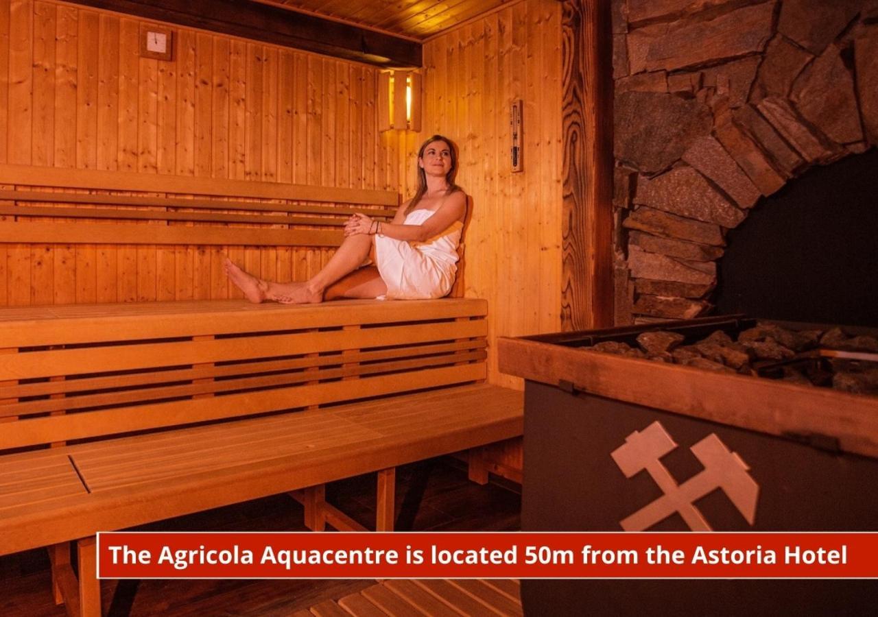 Hotel Astoria Jachymov Luaran gambar