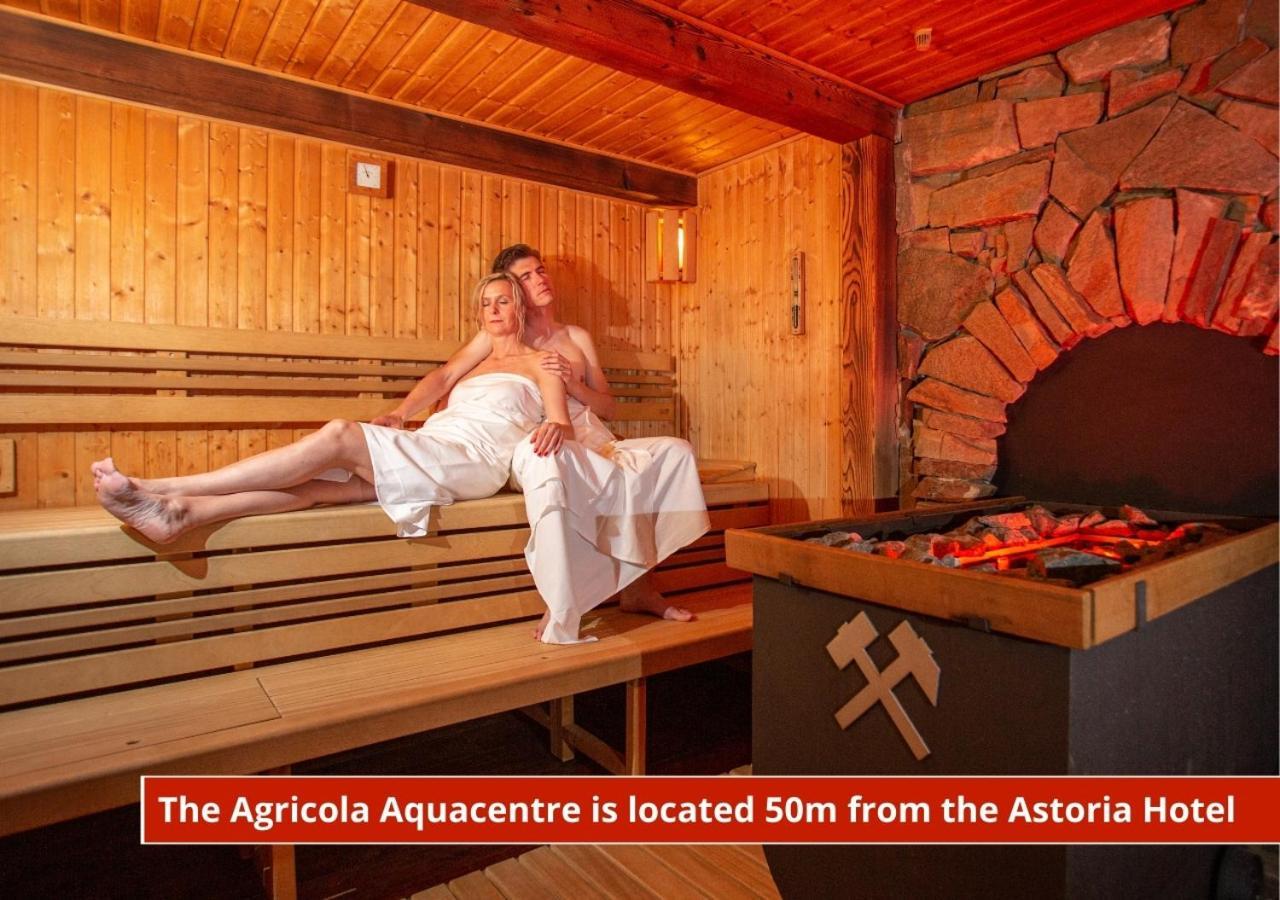 Hotel Astoria Jachymov Luaran gambar