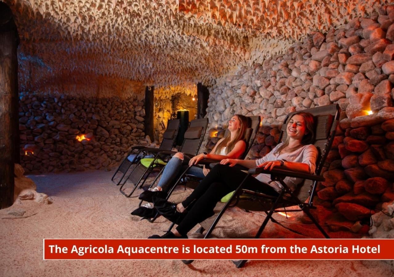 Hotel Astoria Jachymov Luaran gambar