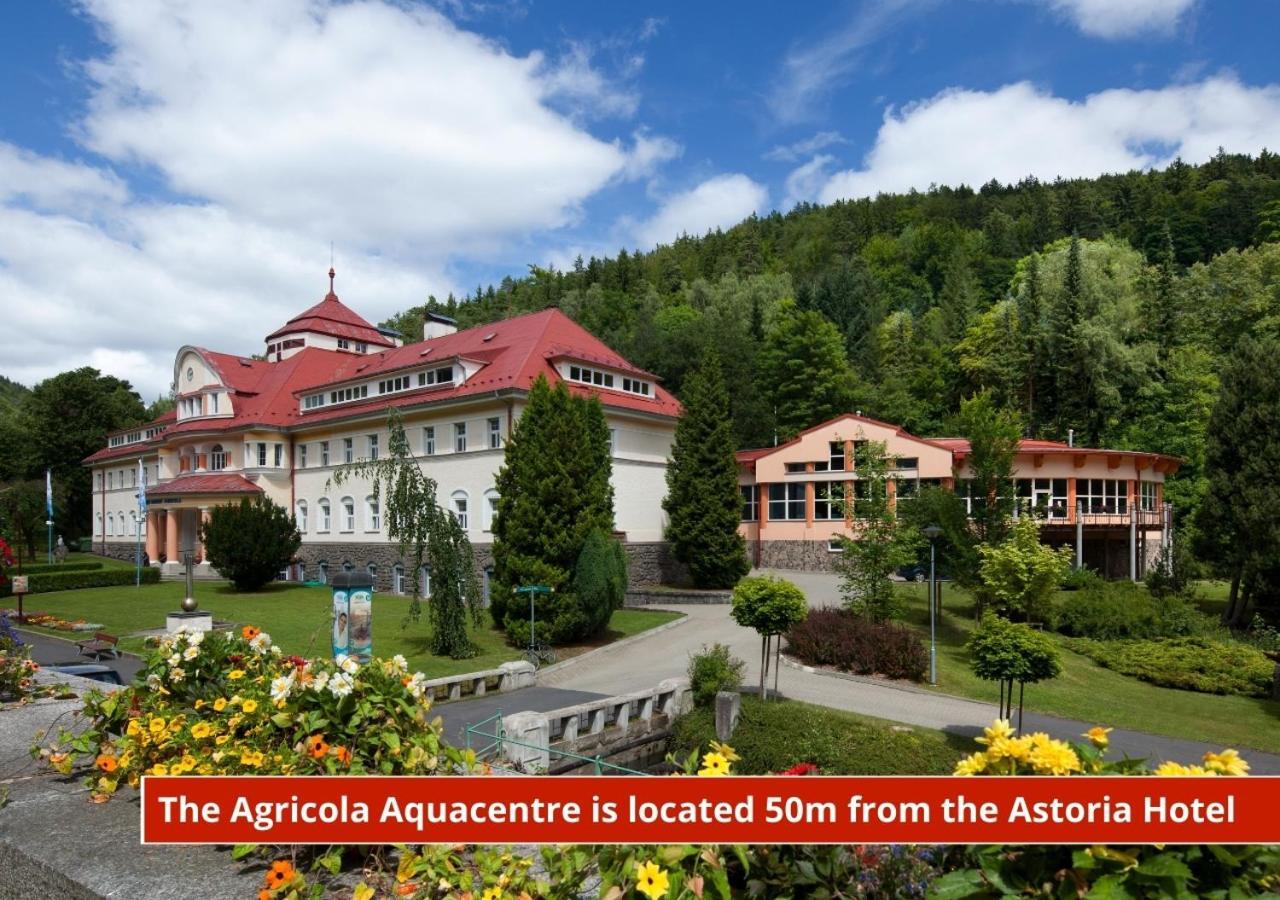Hotel Astoria Jachymov Luaran gambar