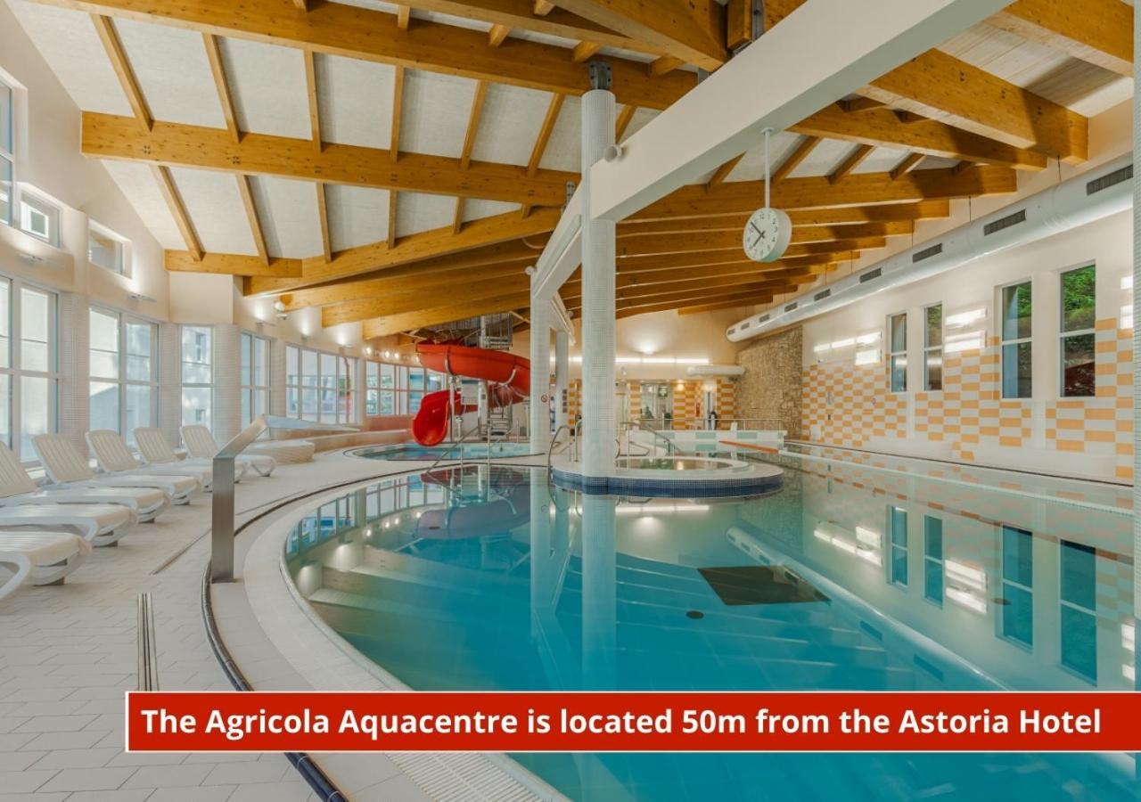 Hotel Astoria Jachymov Luaran gambar