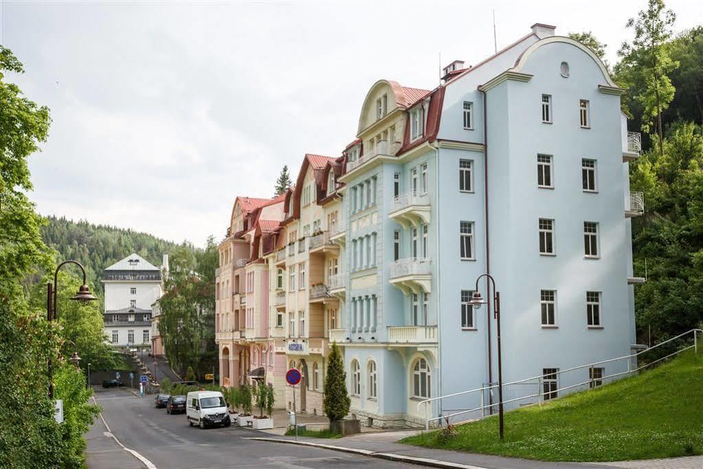 Hotel Astoria Jachymov Luaran gambar